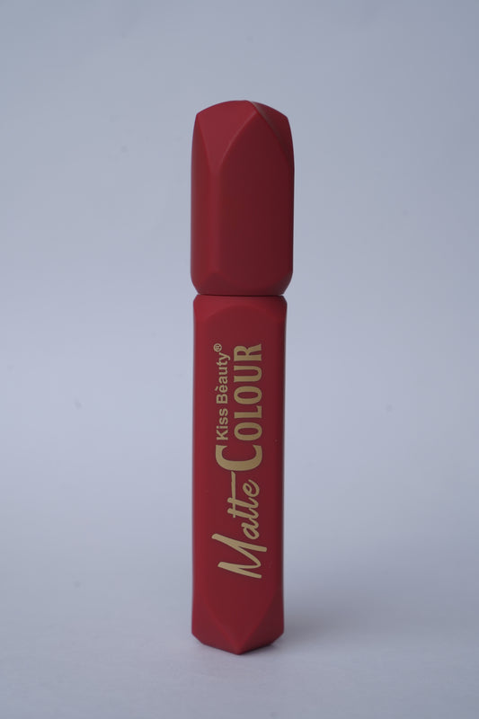 Kiss Beauty Matte Lipstick β Classic Red - 1002