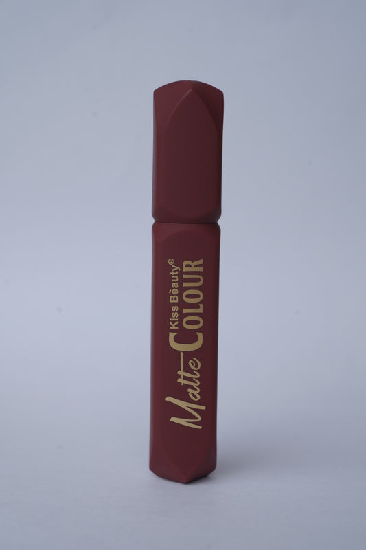 Kiss Beauty Matte Lipstick β Deep Burgundy - 1003