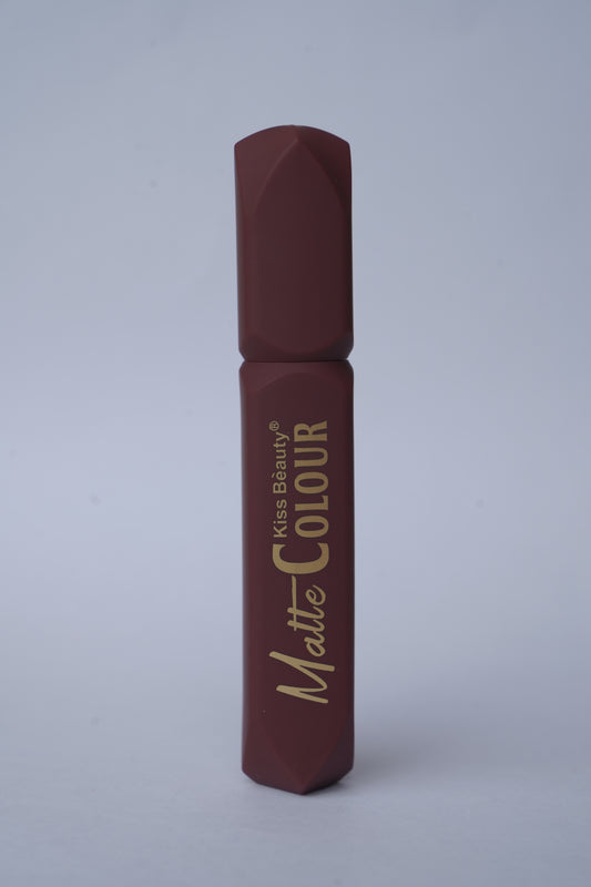Kiss Beauty Matte Lipstick β Chocolate Brown - 1006