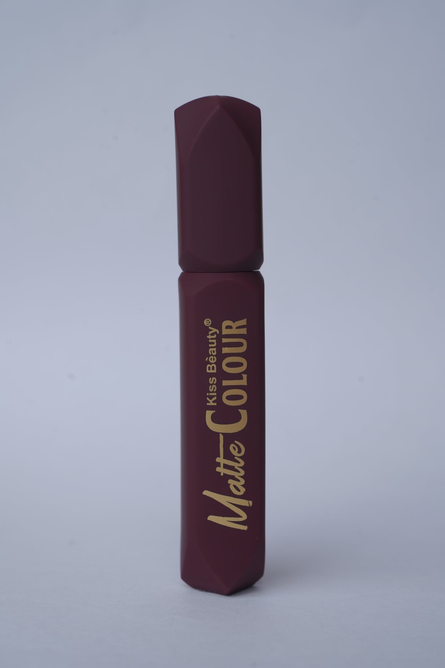 Kiss Beauty Matte Lipstick β Plum Brown - 1007