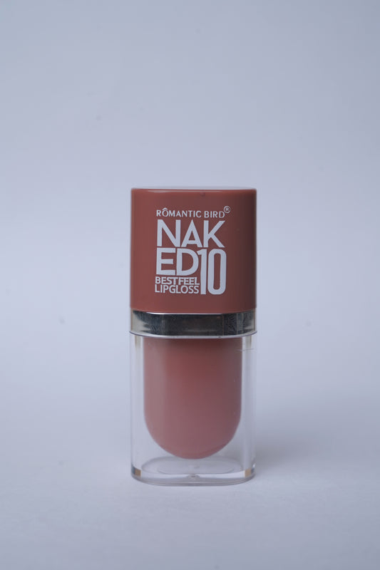 Romantic Bird Naked 10 Lip Gloss β Nude Beige 2001