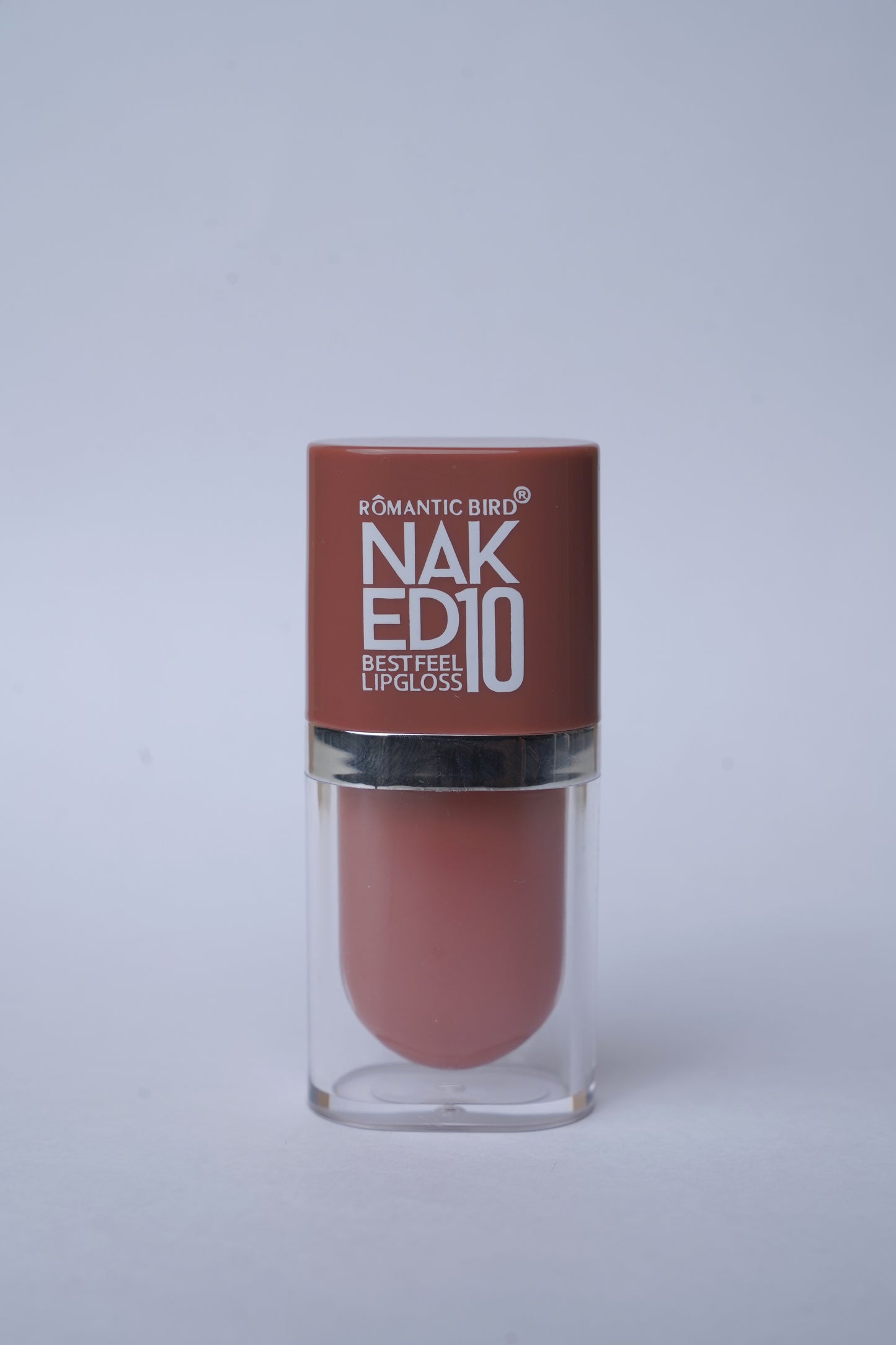 Romantic Bird Naked 10 Lip Gloss β Warm Mocha Nude - 2002
