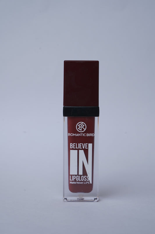 Romantic Bird Believe In Lip Gloss β Mahogany Red - 3006