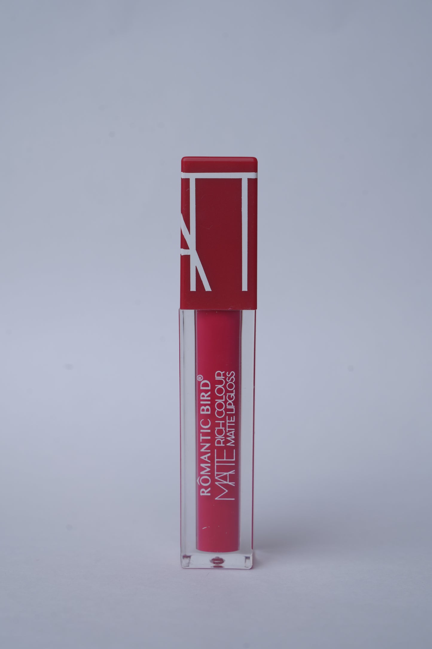 Romantic Bird Matte Rich Colour Lip Gloss β Hot Pink - 4003