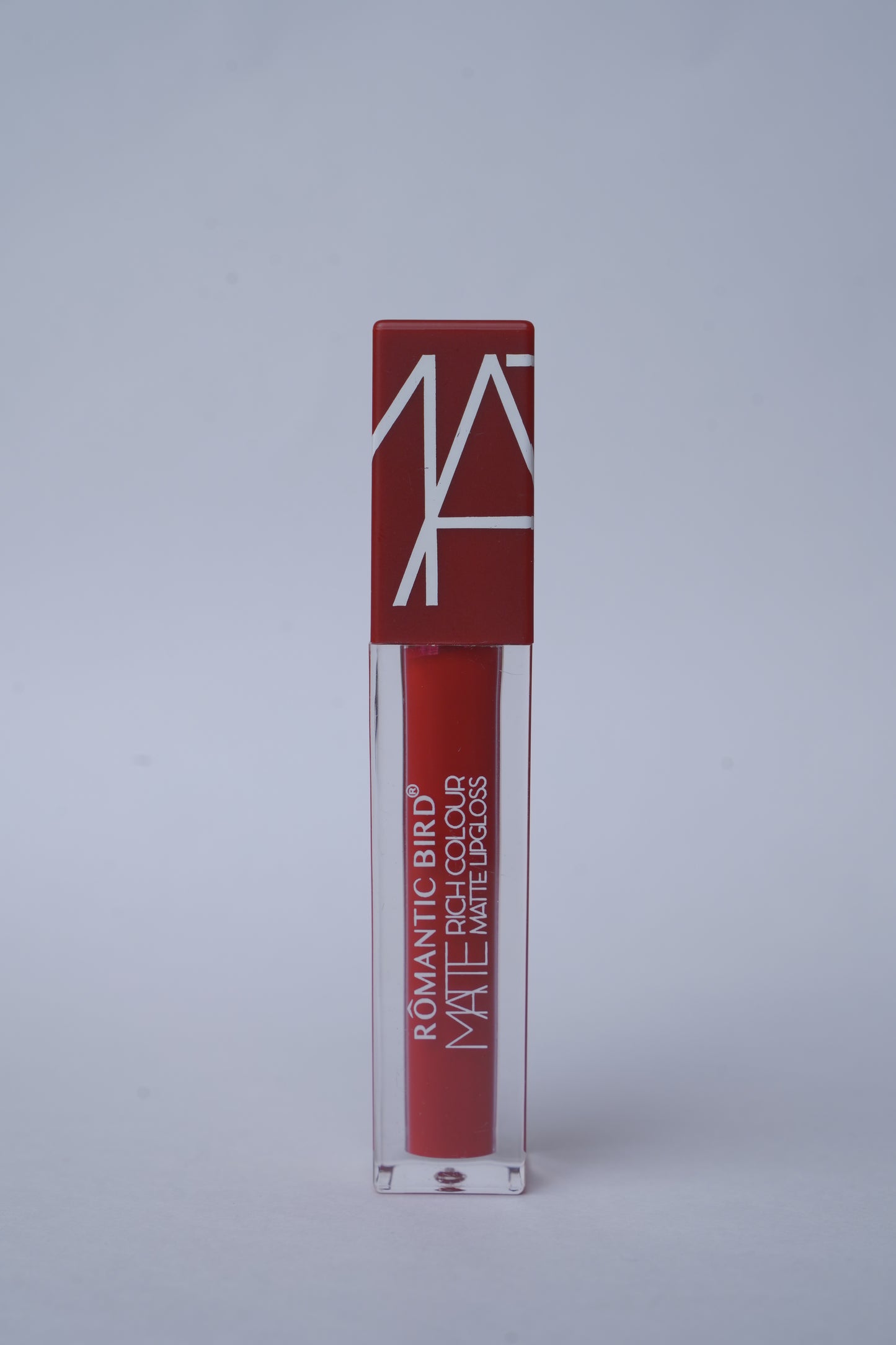 Romantic Bird Matte Rich Colour Lip Gloss β Scarlet Red - 4007