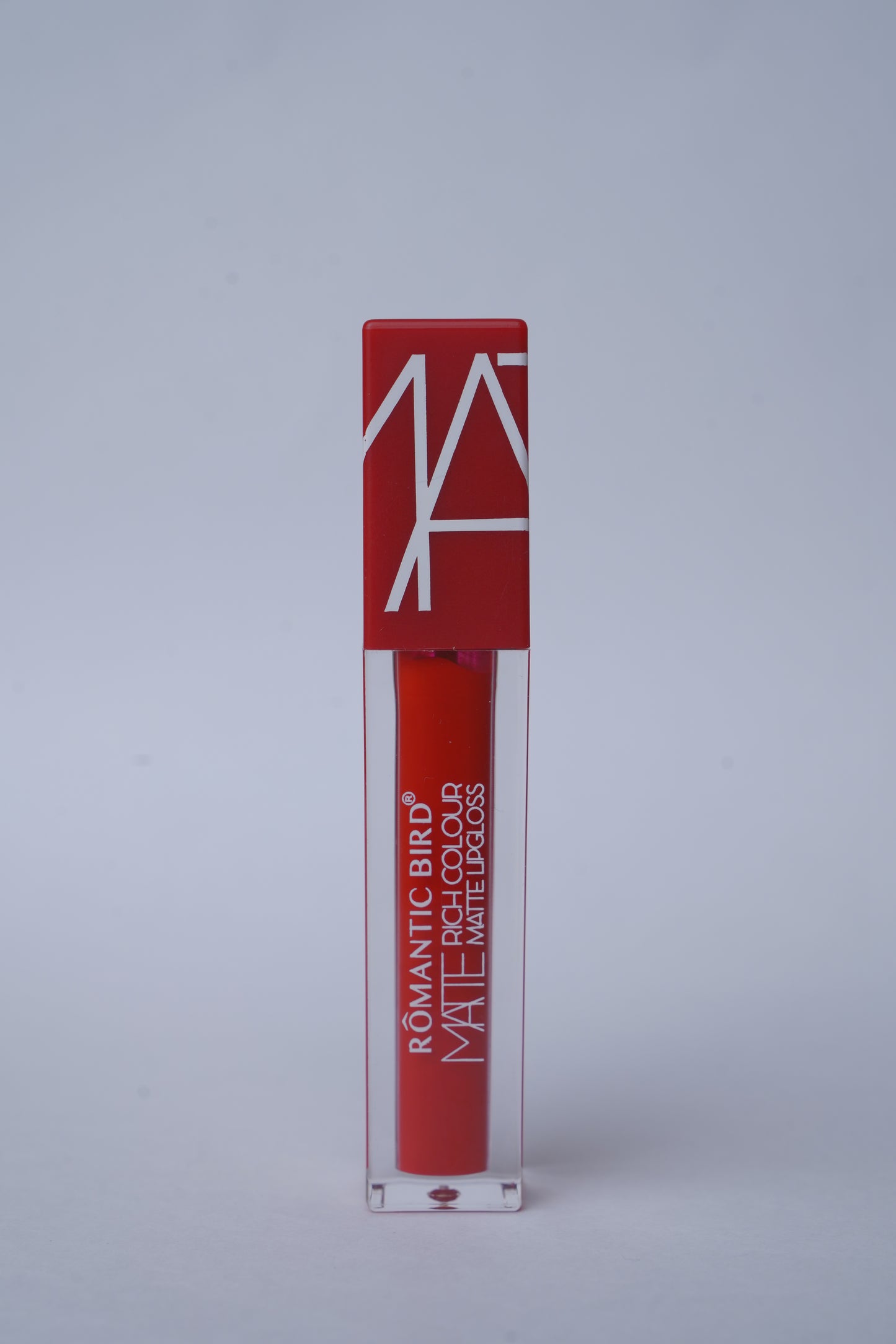 Romantic Bird Matte Rich Colour Lip Gloss β Flame Red - 4009