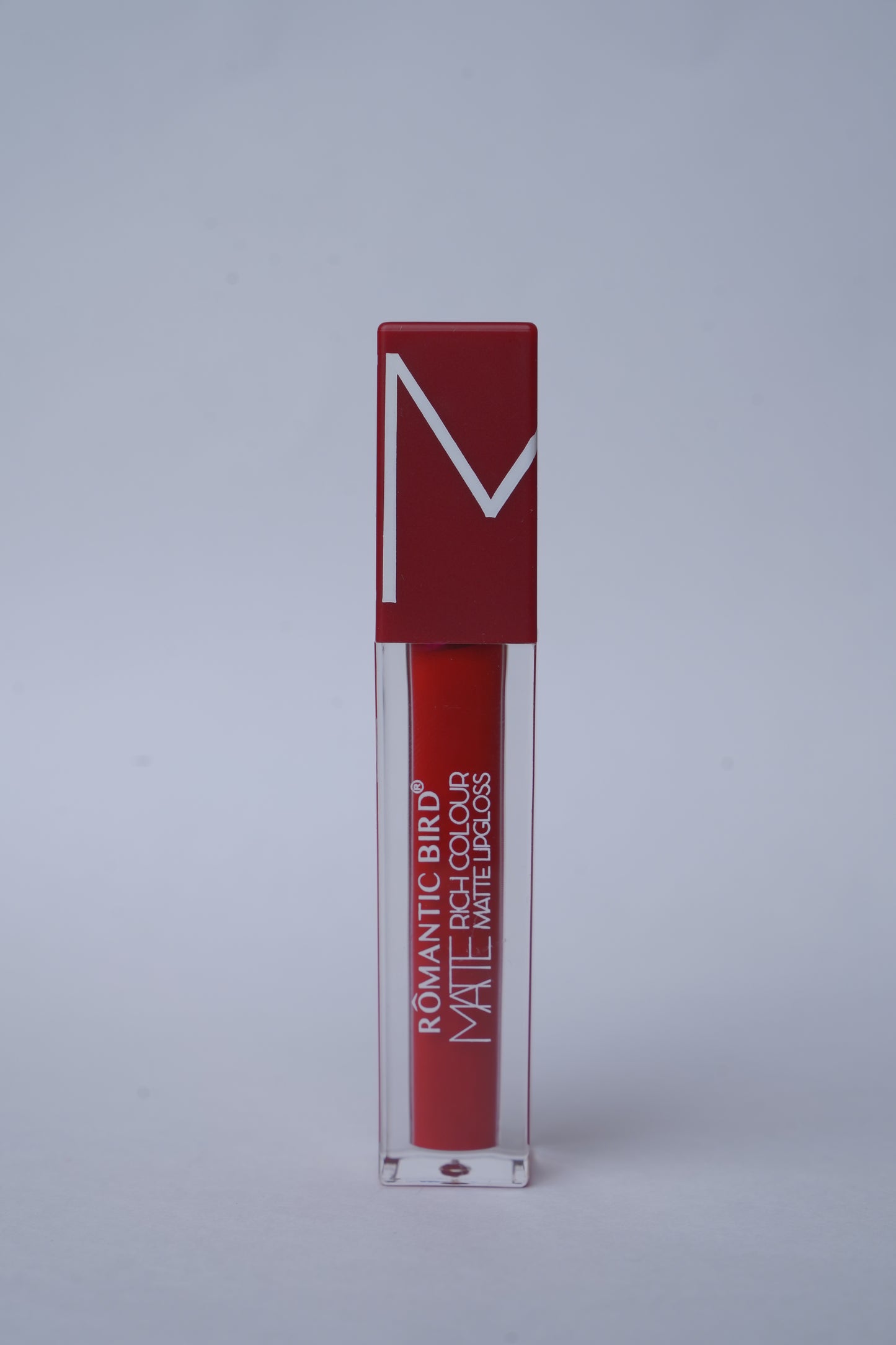 Romantic Bird Matte Rich Colour Lip Gloss β Crimson Red - 4010