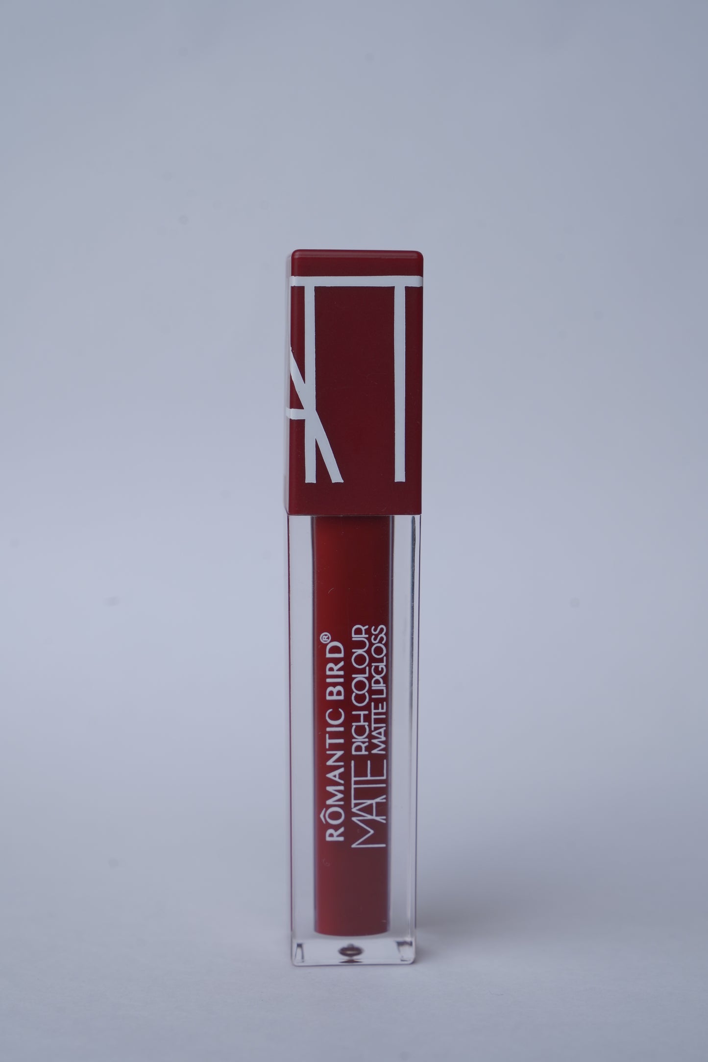 Romantic Bird Matte Rich Colour Lip Gloss β Dark Wine - 4011