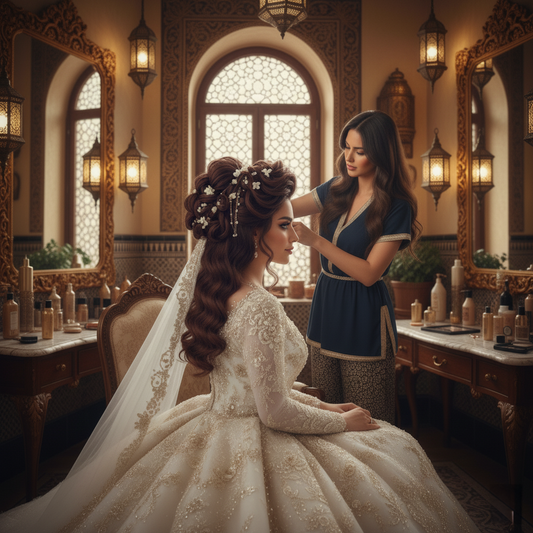 Bridal Hair Styling & Makeup