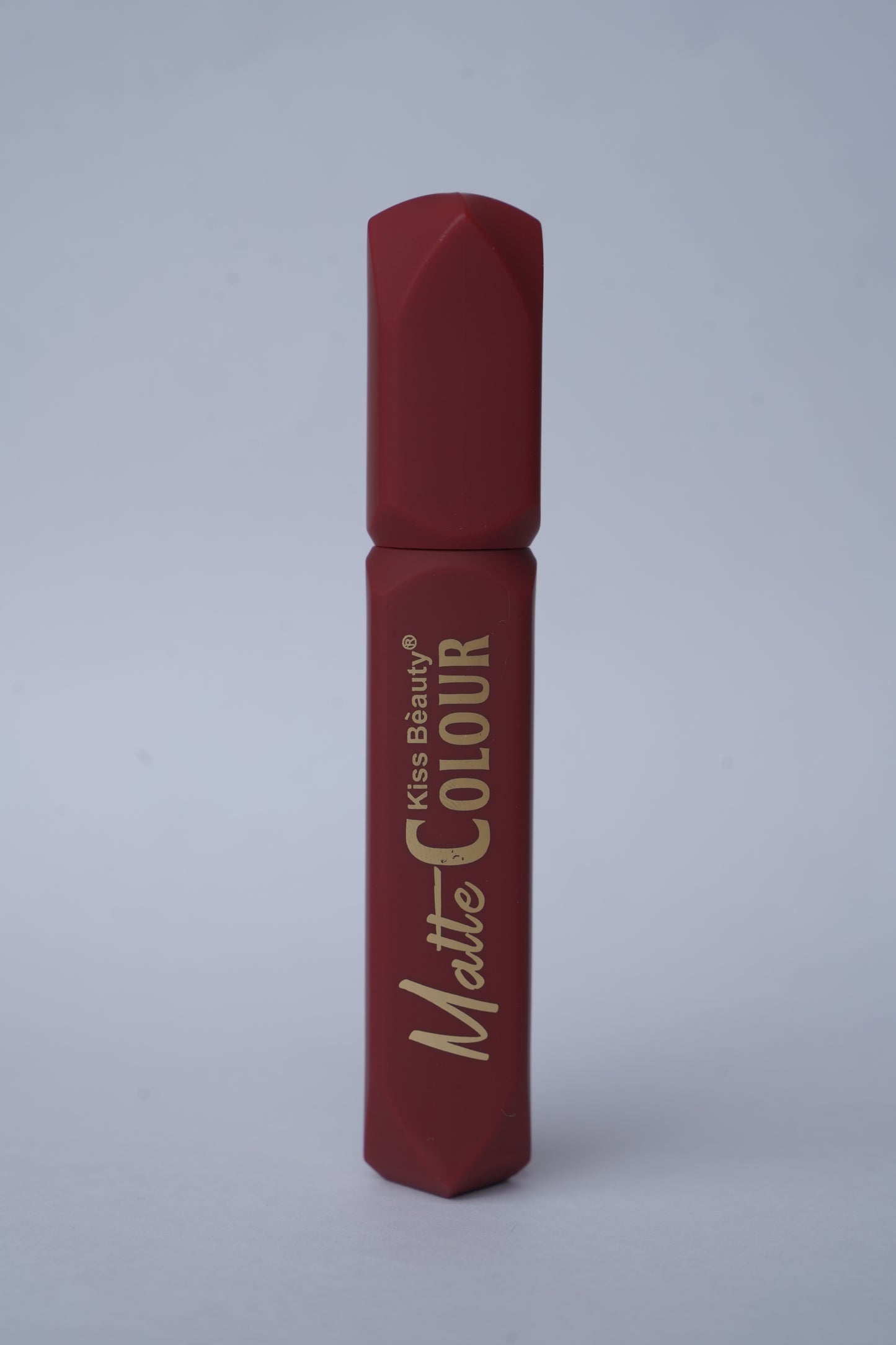 Kiss Beauty Matte Lipstick – Brick Red - 1004