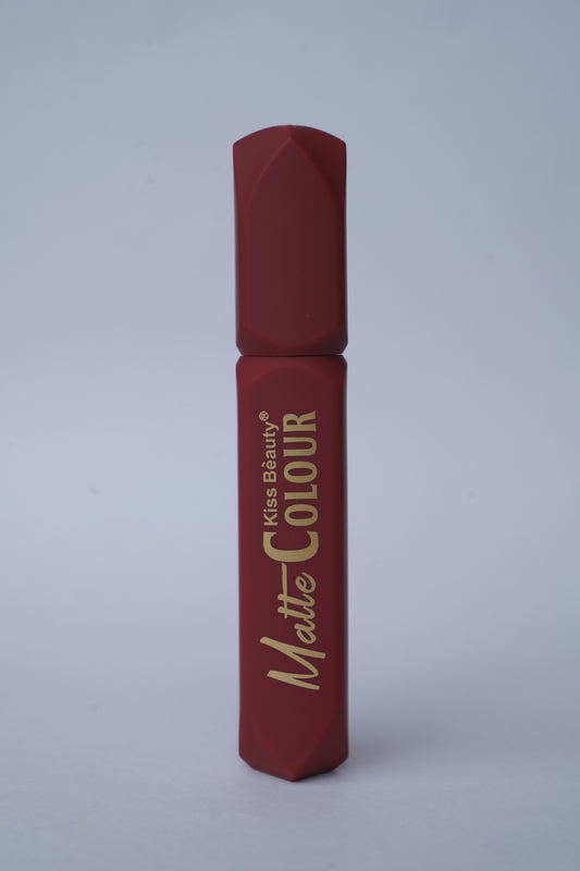 Kiss Beauty Matte Lipstick – Crimson Red - 1005