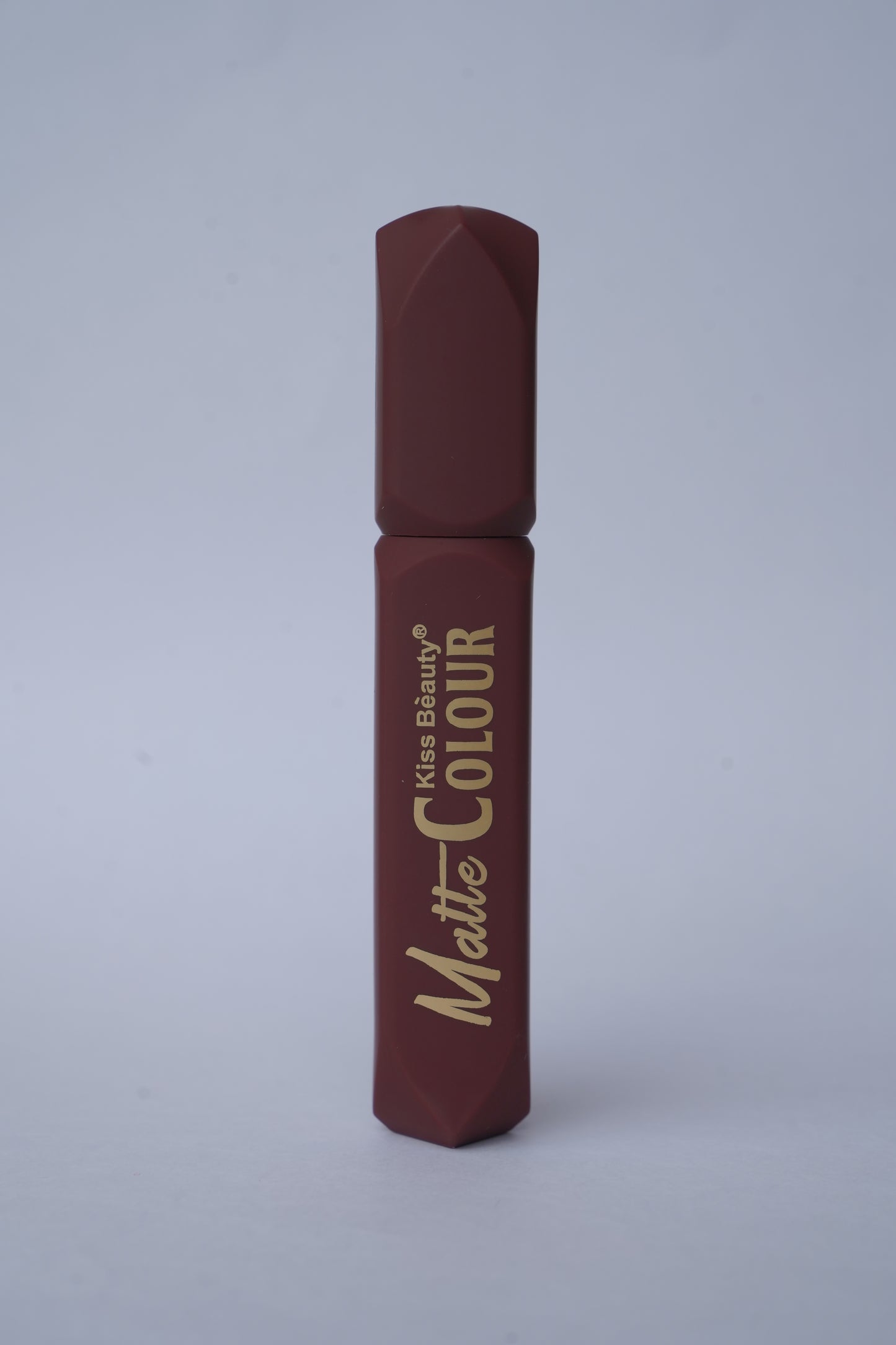Kiss Beauty Matte Lipstick – Mahogany Brown - 1008