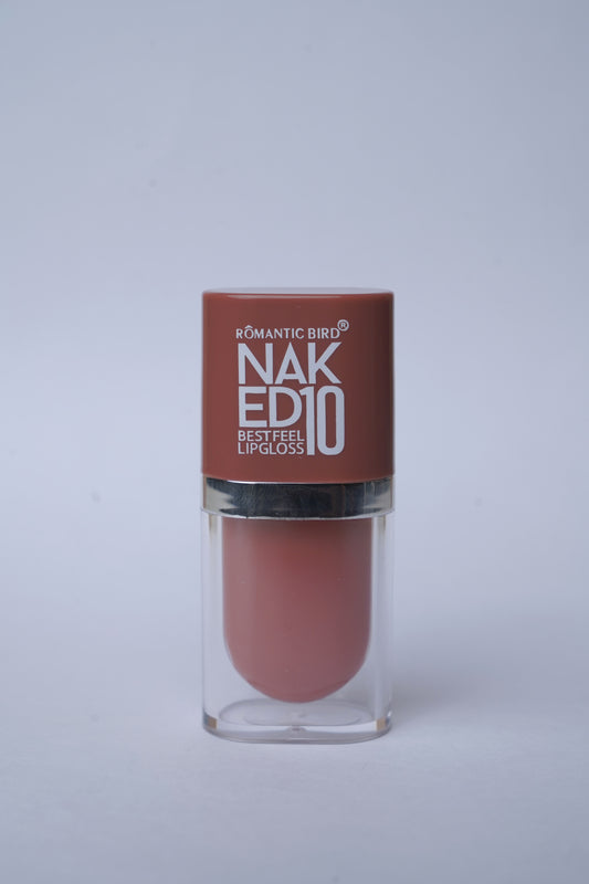 Romantic Bird Naked 10 Lip Gloss – Warm Mocha Nude - 2002