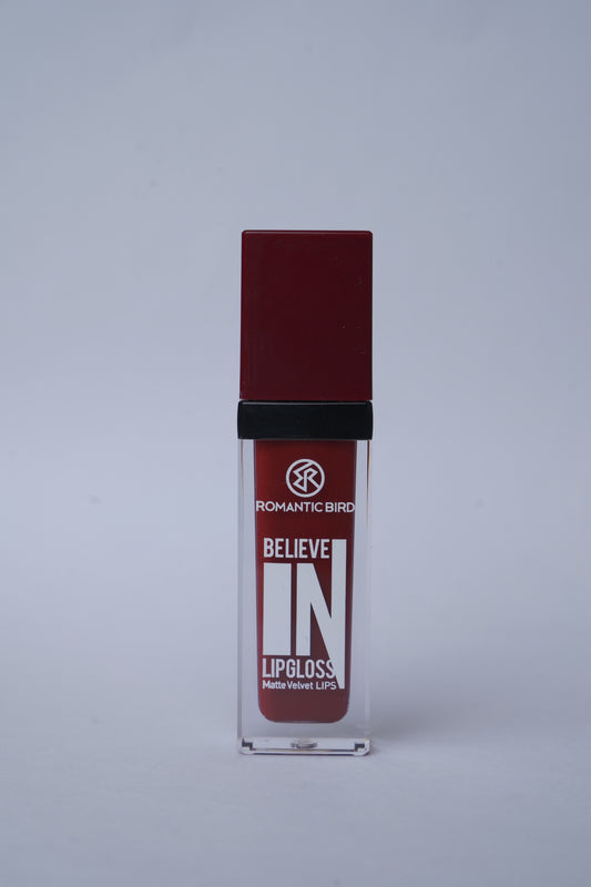 Romantic Bird Believe In Lip Gloss – Deep Red - 3002