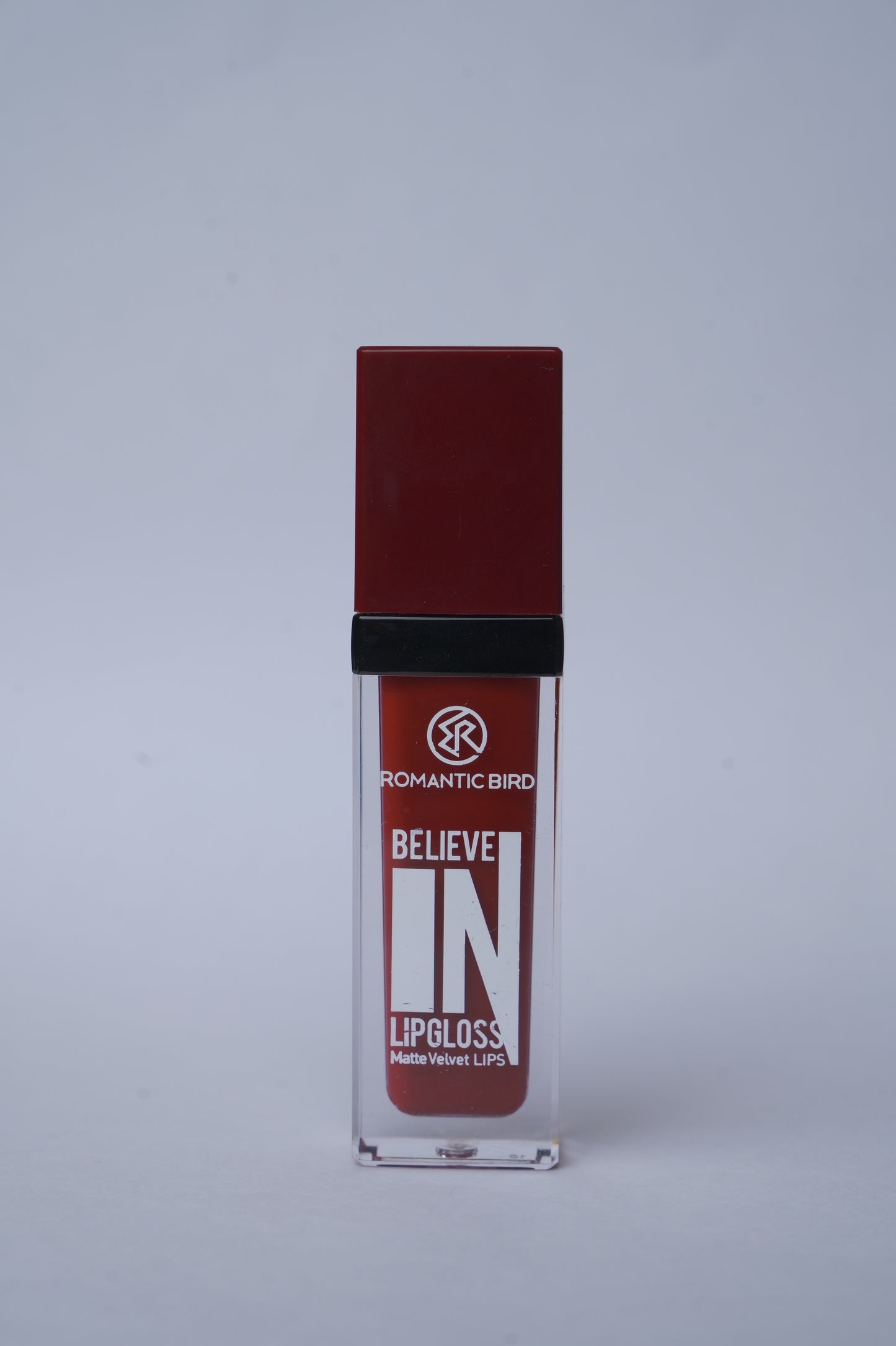 Romantic Bird Believe In Lip Gloss – Burnt Red - 3003