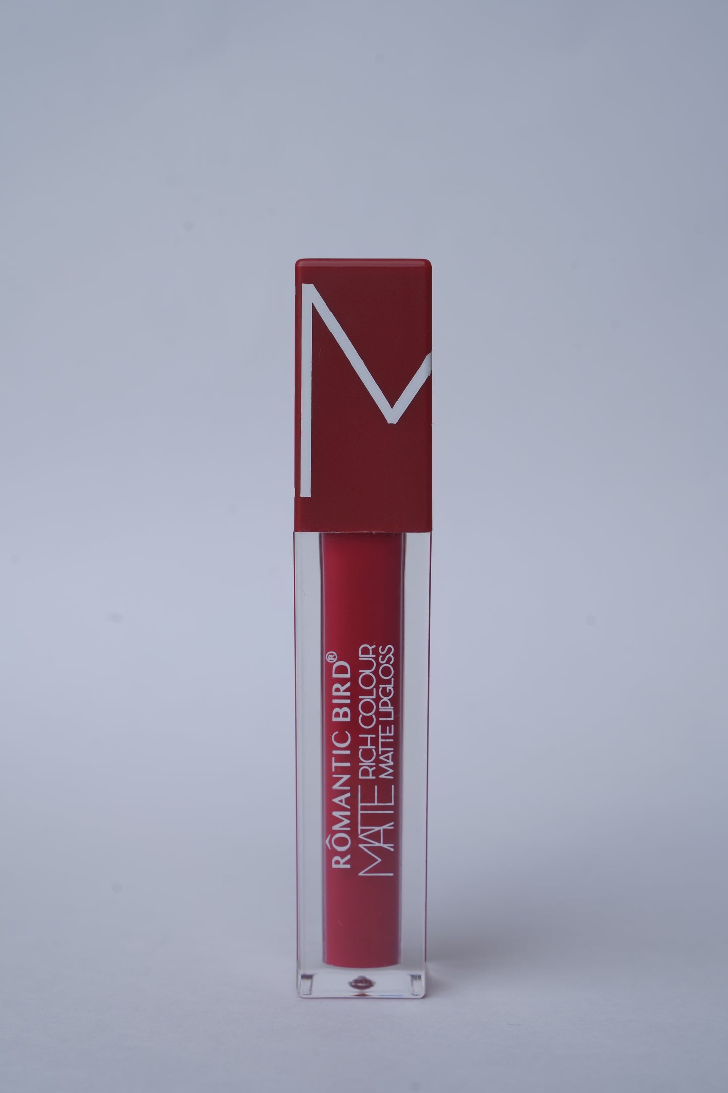 Romantic Bird Matte Rich Colour Lip Gloss – Ruby Red - 4005