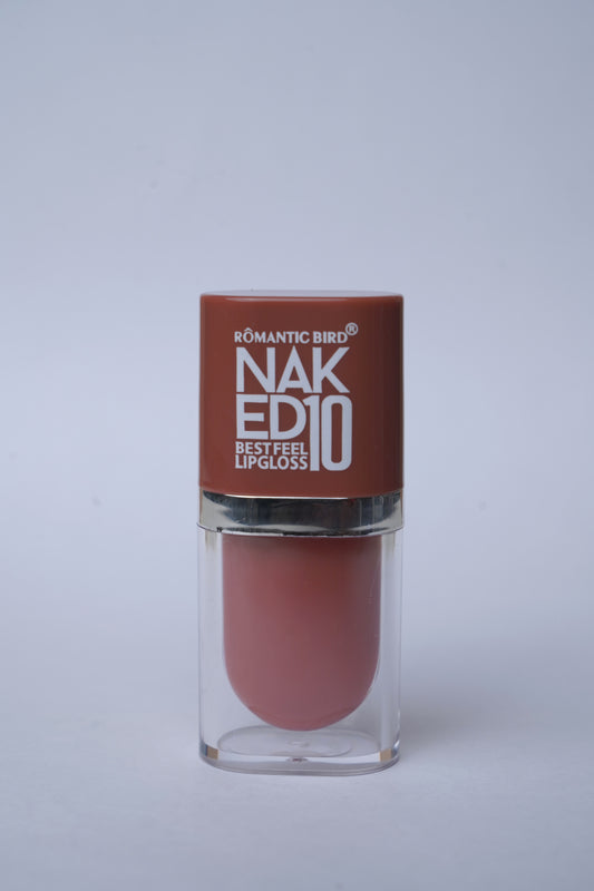 Romantic Bird Naked 10 Lip Gloss – Peach Nude - 2004