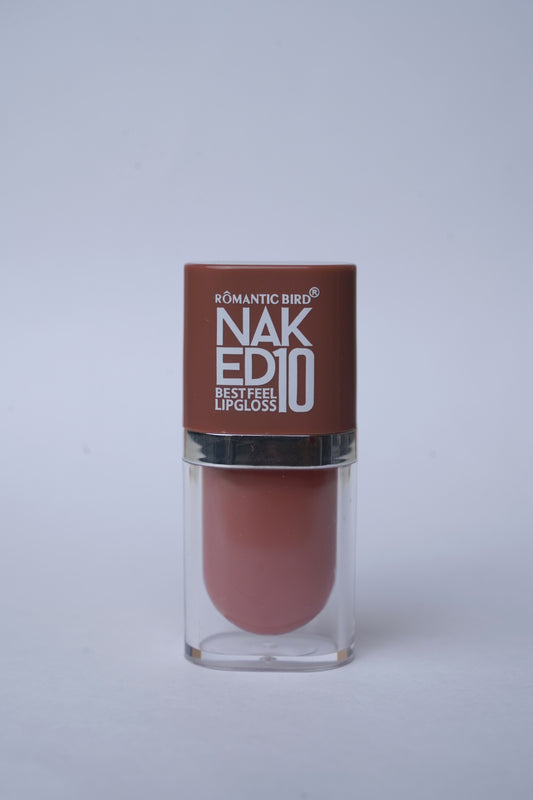 Romantic Bird Naked 10 Lip Gloss – Caramel Nude - 2005